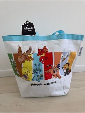 Neopets Neo York NYC Exclusive Tote Bag 2026 Shopify Pop Up NWT